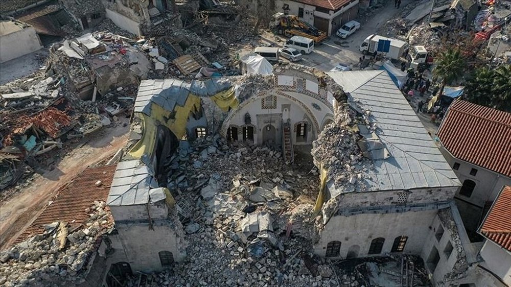6 Şubat Kahramanmaraş depremlerinin üzerinden 1 yıl geçti - 10