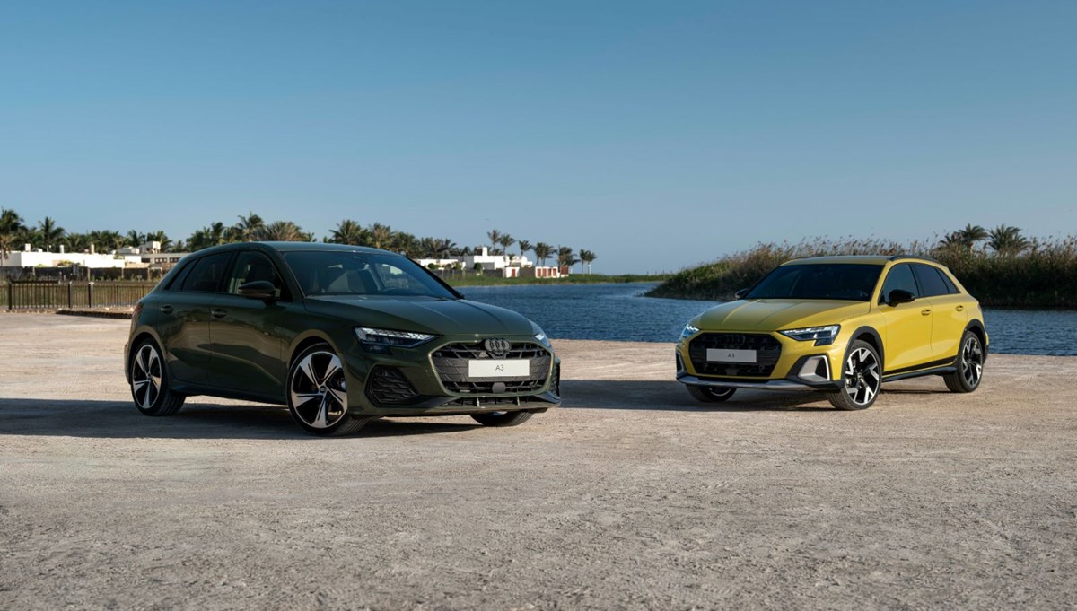 Audi A3 ailesi yenilendi: Allstreet versiyonu da katıldı Audi A3 ailesi yenilendi: Allstreet versiyonu da katıldı