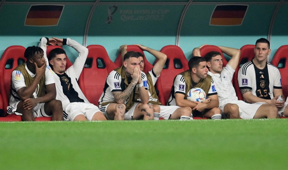 Katar'a dev veda: Dünya Kupası'nın favorilerinden Almanya gruptan çıkamadı - 3