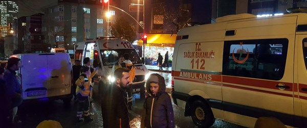 Bağcılar'da elektrik panosu patlaması sonucunda 21 kişi zehirlendi