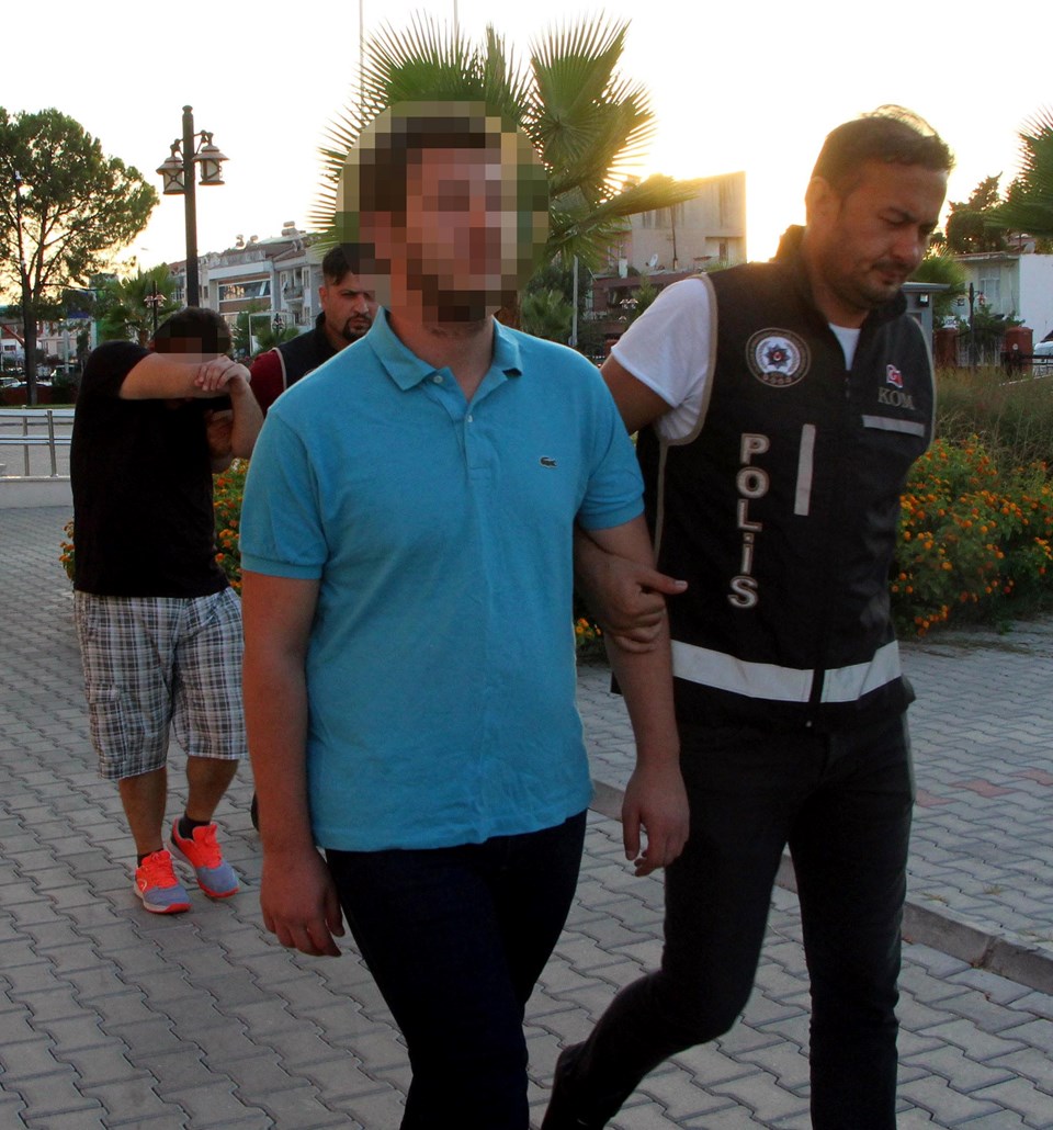 FETÖ tutuklusu Atayün'ün ailesi Fethiye'de yakalandı - 2