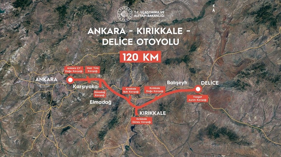 Ankara-Kırıkkale-Delice ve Antalya-Alanya otoyollarının ihaleleri yapıldı - 1