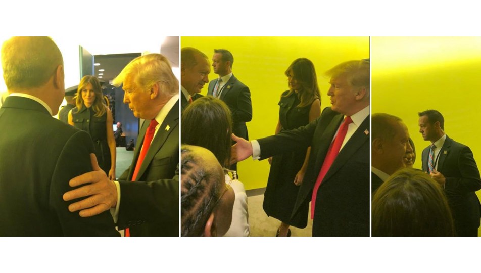 Erdoğan ve Trump, BM Genel Kurulu'nda görüştü