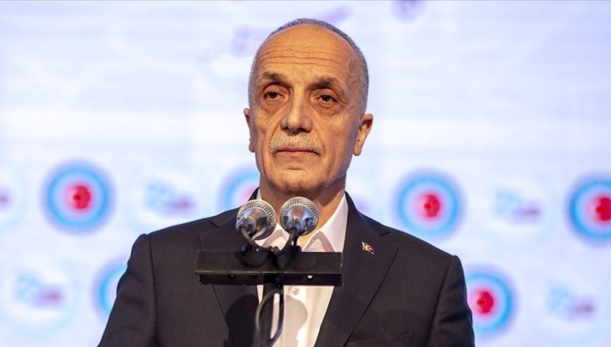 Türk-İş Başkanı Atalay: Asgari ücret enflasyona sebep değil Türk-İş Başkanı Atalay: Asgari ücret enflasyona sebep değil