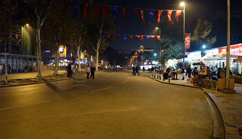 Taksim’de trafik çilesi başladı  - 2
