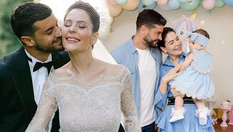 Yıldız Çağrı Atiksoy kızının yüzünü ilk kez paylaştı