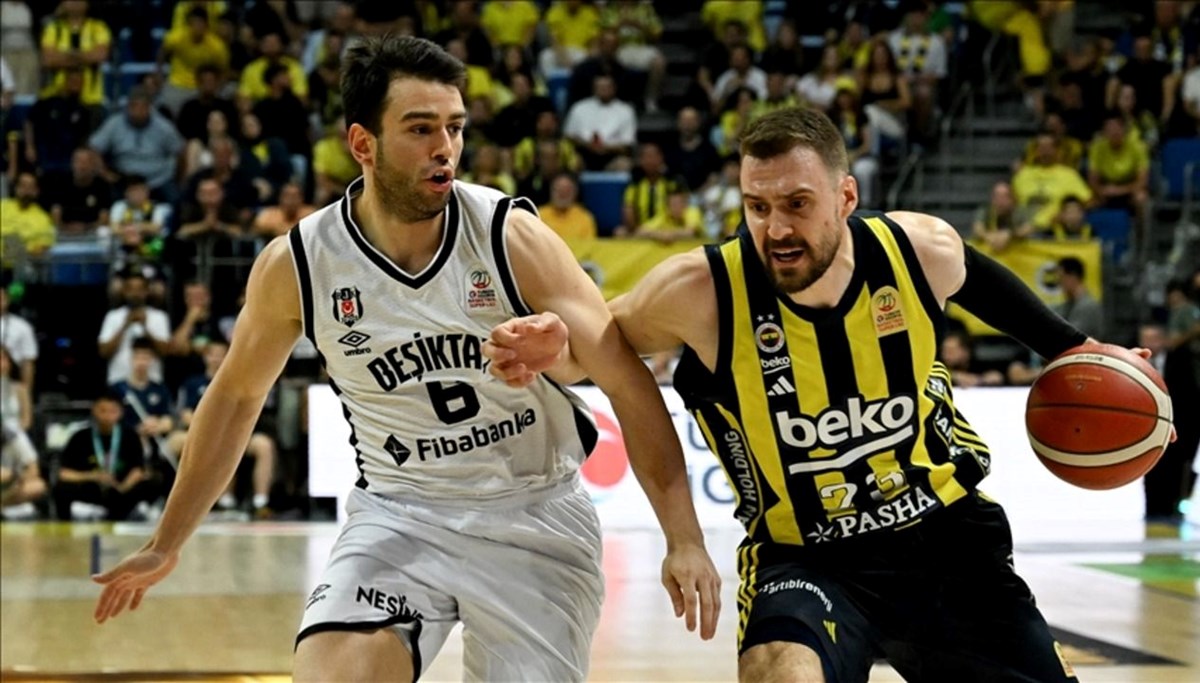 Beşiktaş Fibabanka-Fenerbahçe Beko maçı ne zaman, saat kaçta ve hangi kanalda? Play-off final serisinde 4. maç