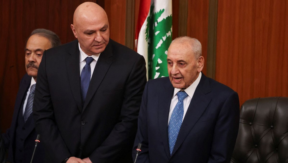 Lübnan’ın yeni cumhurbaşkanı Joseph Aoun oldu Lübnan’ın yeni cumhurbaşkanı Joseph Aoun oldu