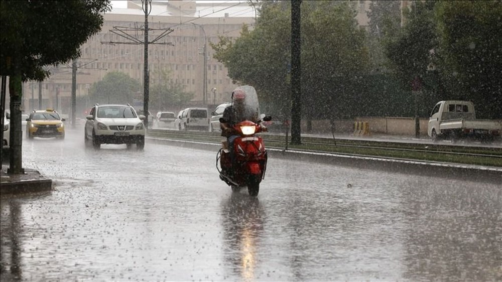 Sıcakların ardından Meteoroloji'den 8 il için sarı kodlu uyarı - 5