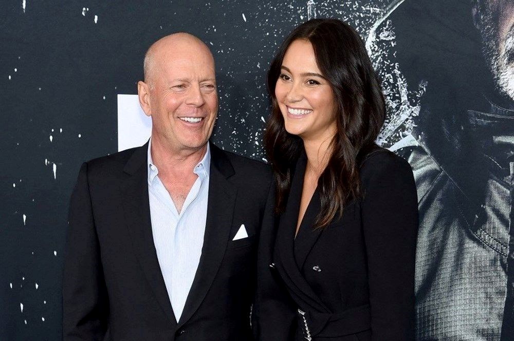 Hastalığı yüzünden kariyerine veda eden Bruce Willis 34 yıl sonra aynı sette - 6