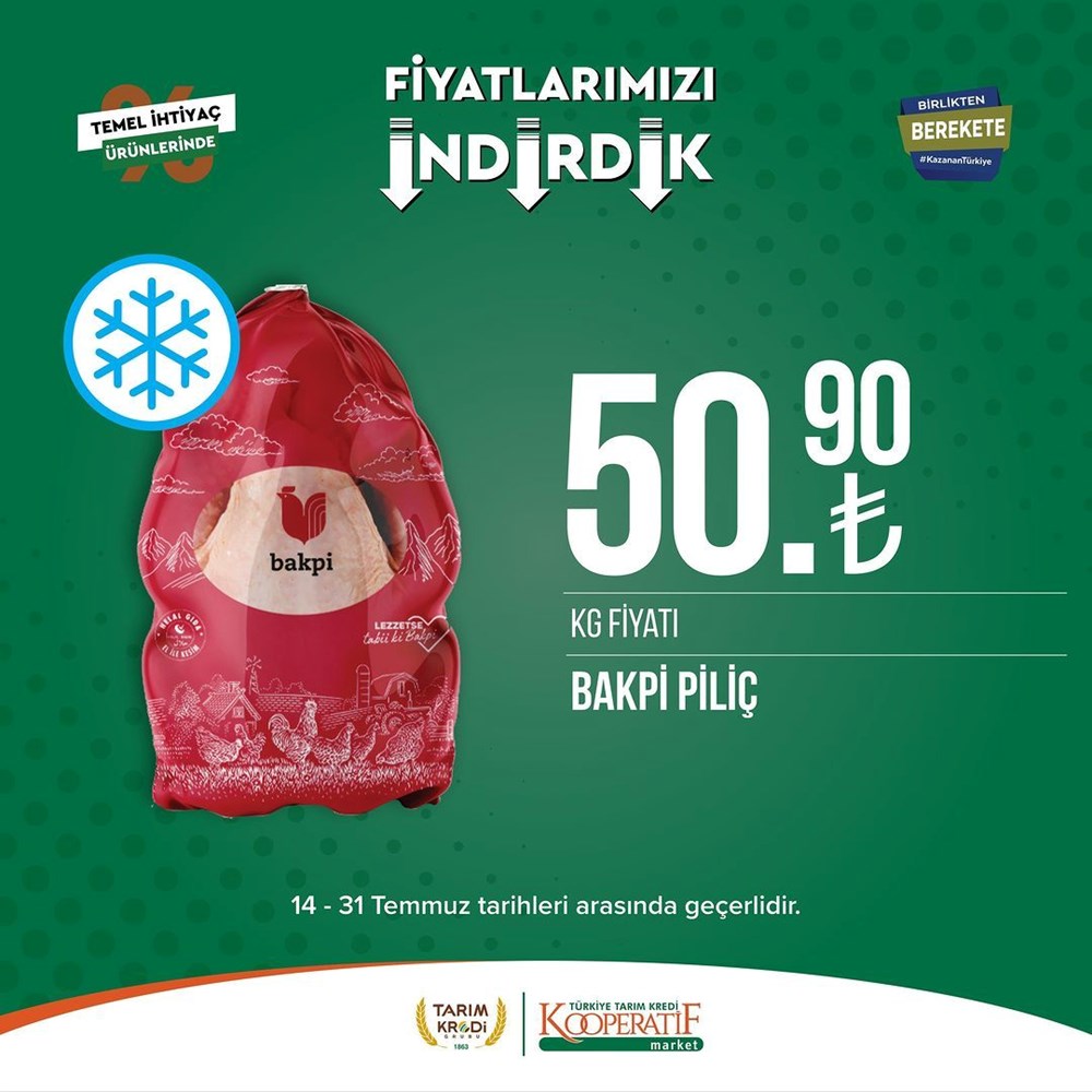Tarım Kredi Kooperatif Market yeni indirimli ürünler listesi belli oldu (15-31 Temmuz 2023 Tarım Kredi Market indirimleri) - 56