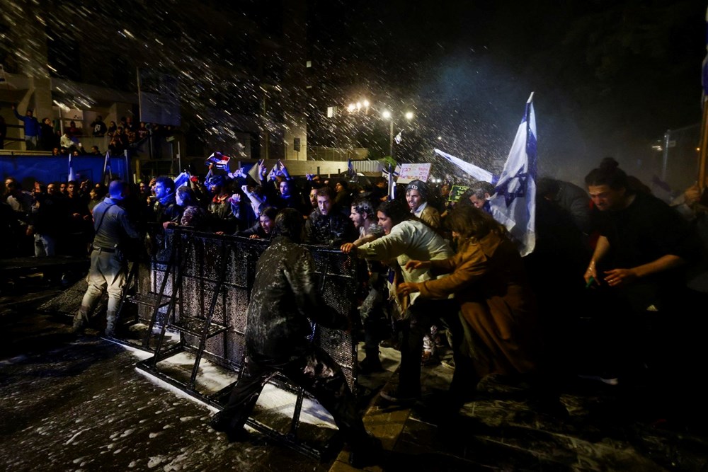 İsrail'de protestolar şiddetlendi - 3