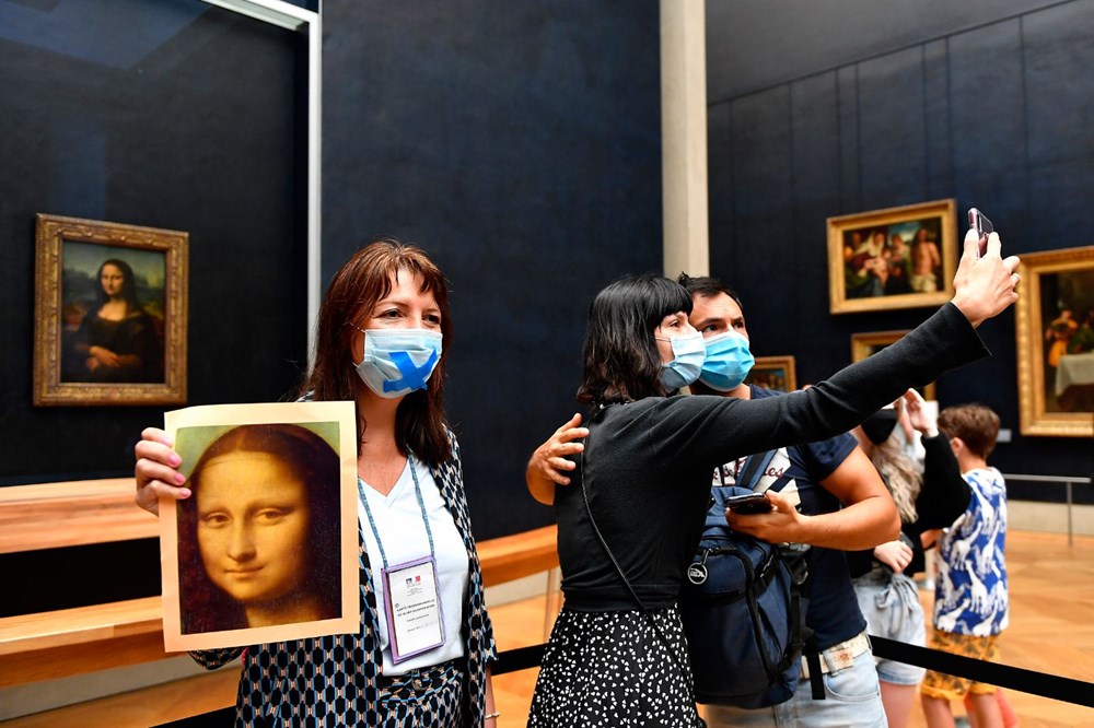 Louvre Müzesi yeniden açıldı (40 milyon euro’luk kayıp) - 8