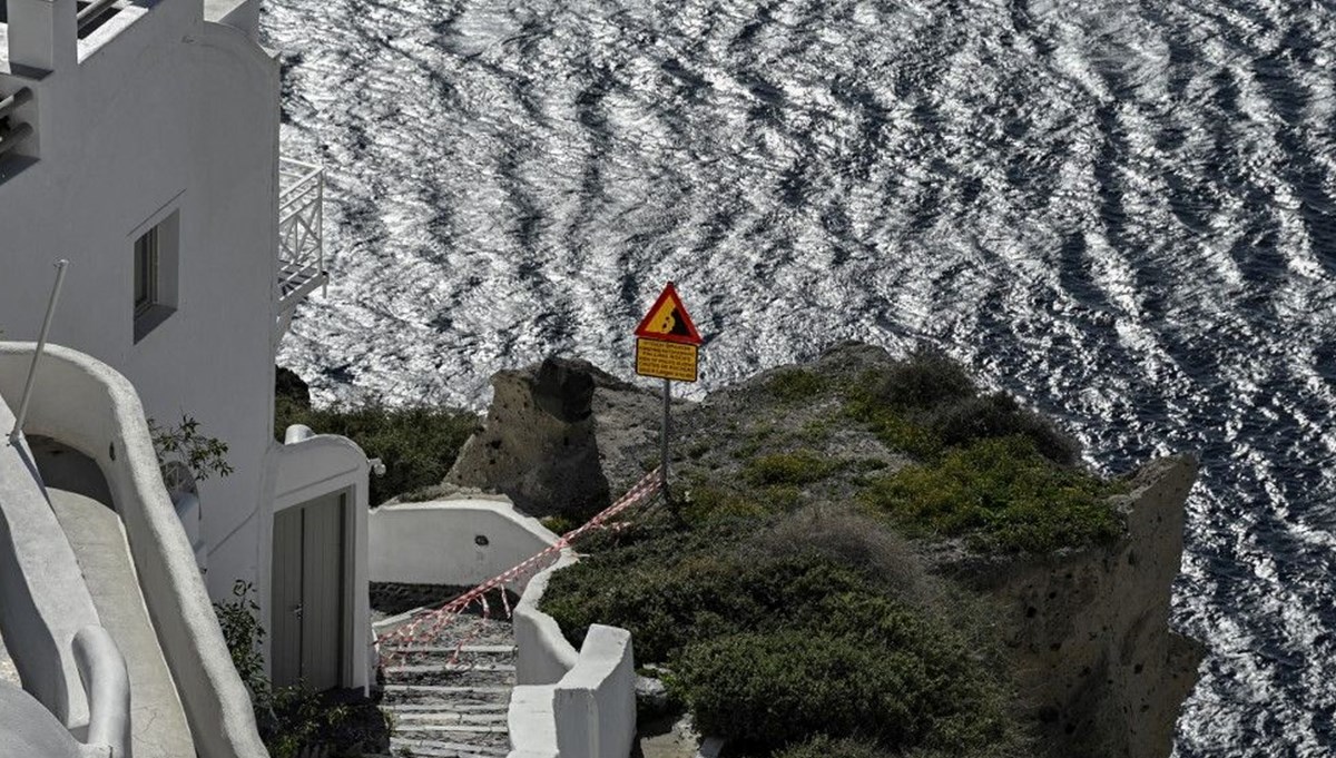 Santorini'de sismik kriz: Santorini'de sismik kriz: