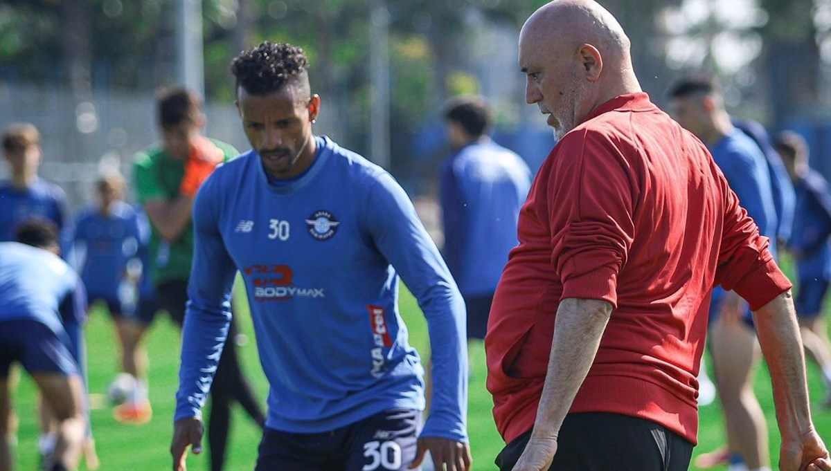 Adana Demirspor, Trabzonspor maçı hazırlıklarını tamamladı Adana Demirspor, Trabzonspor maçı hazırlıklarını tamamladı