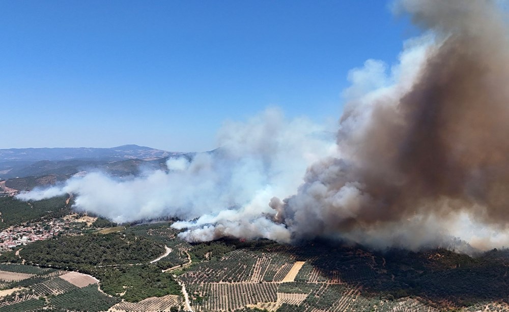 Türkiye'nin ciğerleri yanıyor: İşte yangınlarda son durum - 8