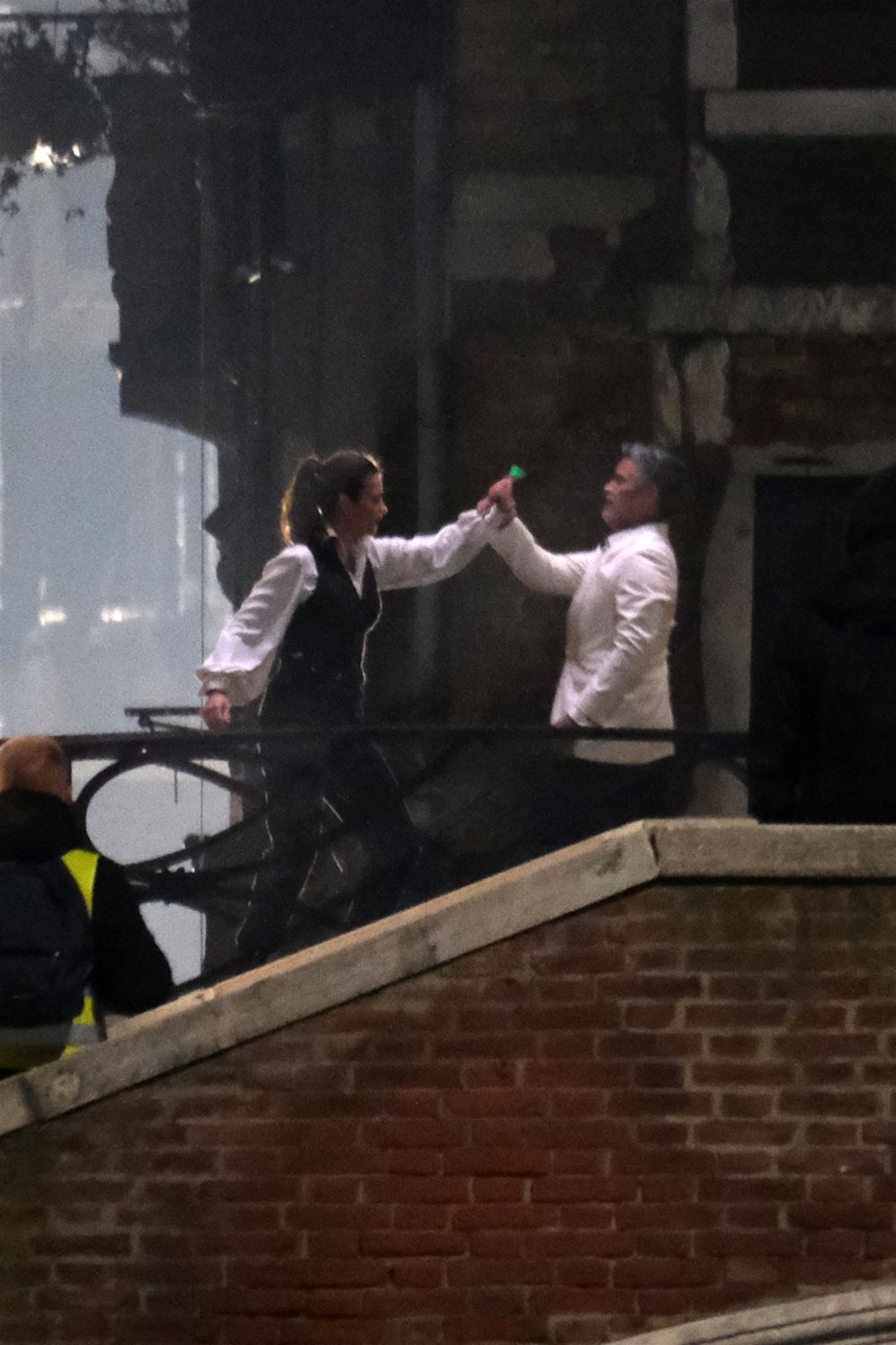 Görevimiz Tehlike 7 (Mission: Impossible 7) filminin dövüş sahnesi böyle çekildi - 2