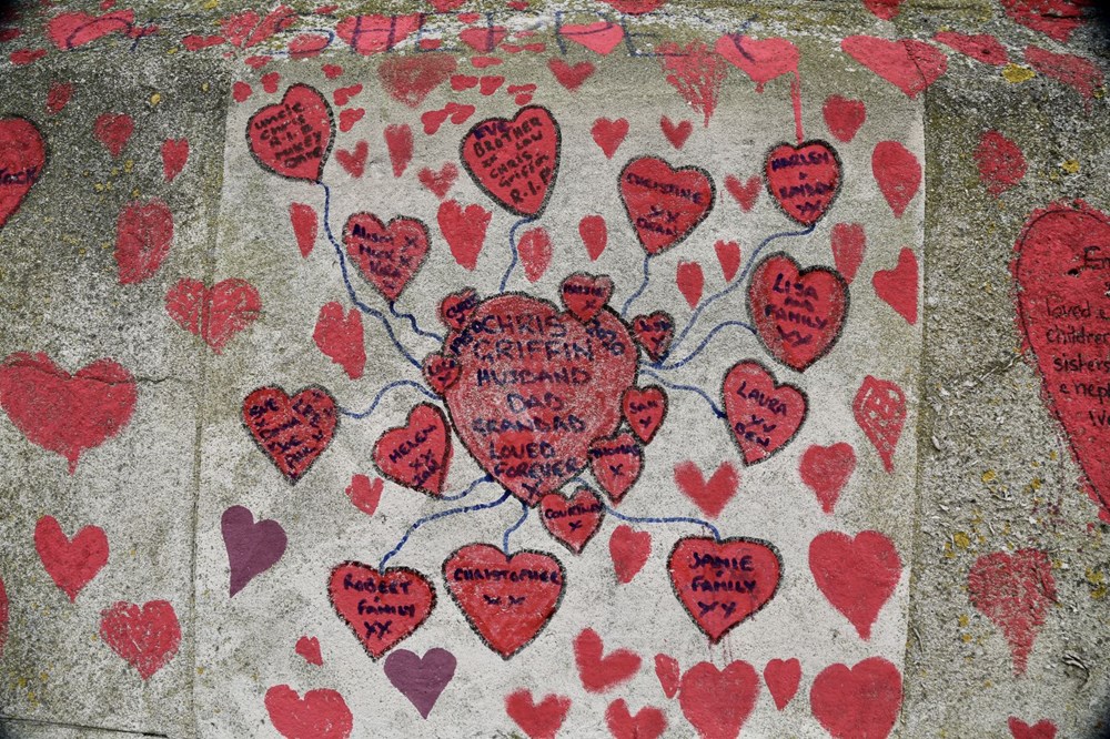 Covid-19 kurbanlarının anısına 150 bin kalp - 34