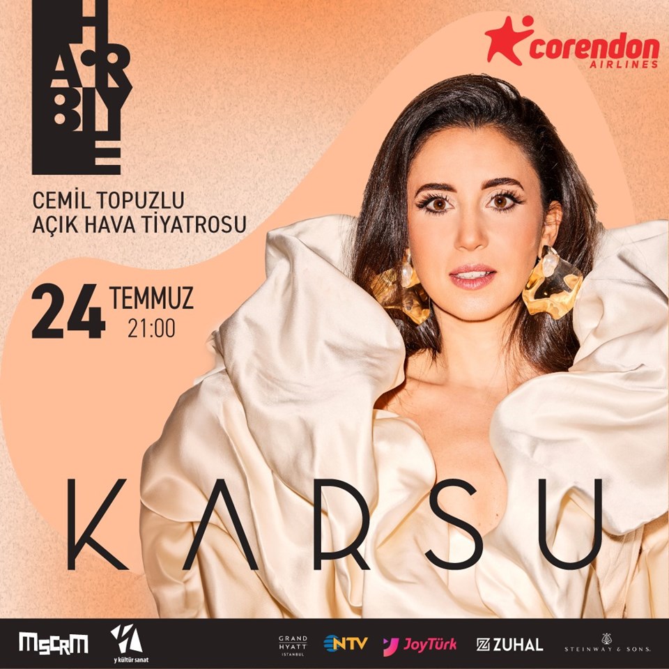 Karsu bu yılın ilk ve tek İstanbul konseri için Harbiye'de - 1