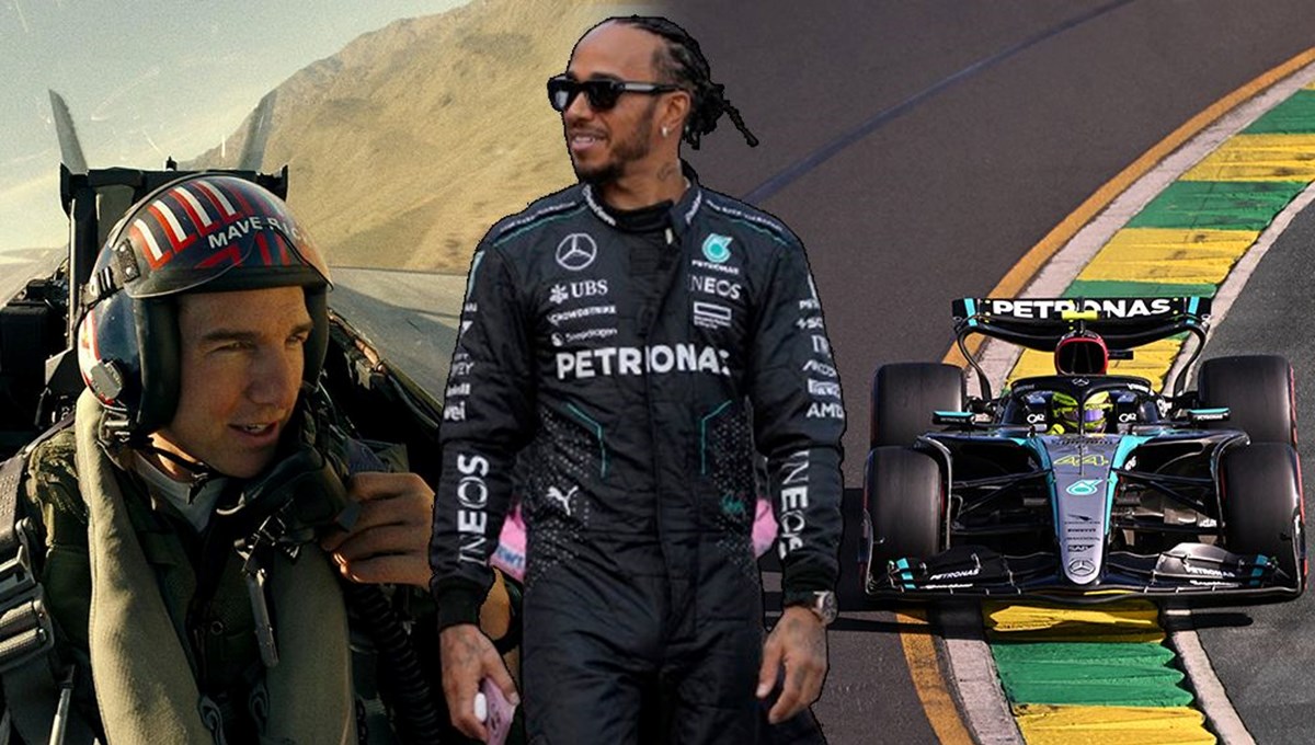 Pistlerden setlere! Lewis Hamilton o rolü reddettiği için çok pişman