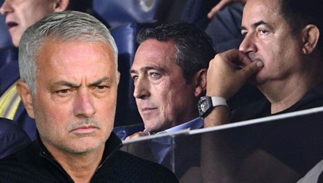 Fenerbahçe'den teknik direktör açıklaması: Mourinho ayrılacak mı?