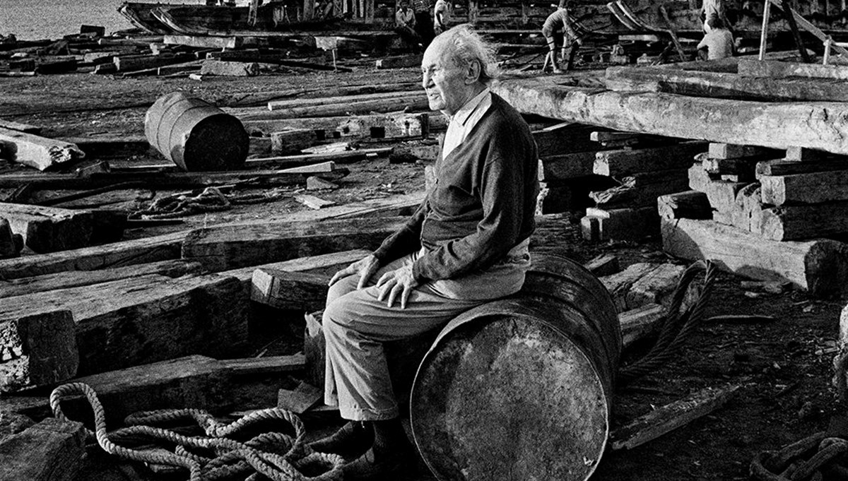 Ara Güler arşivinden Halikarnas Balıkçısı fotoğrafları sergide