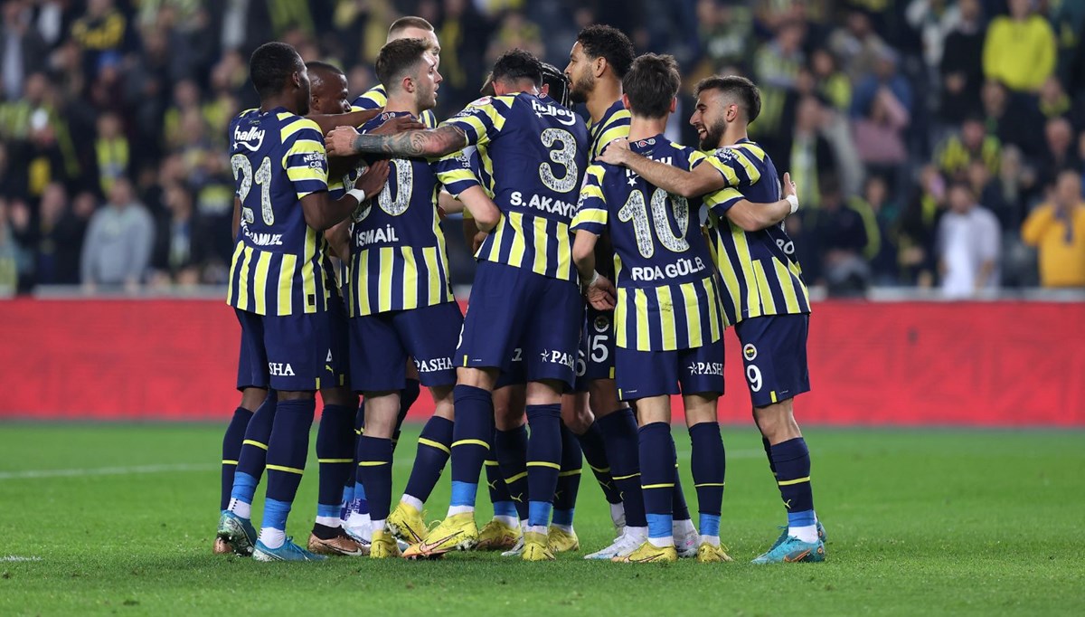 SON DAKİKA: Türkiye Kupası: Fenerbahçe 90'da turladı