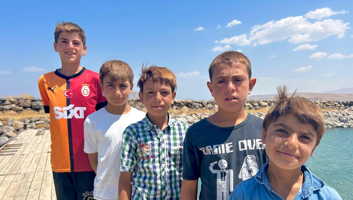 Göle siyah saçlı giren sarışın çıkıyor: 