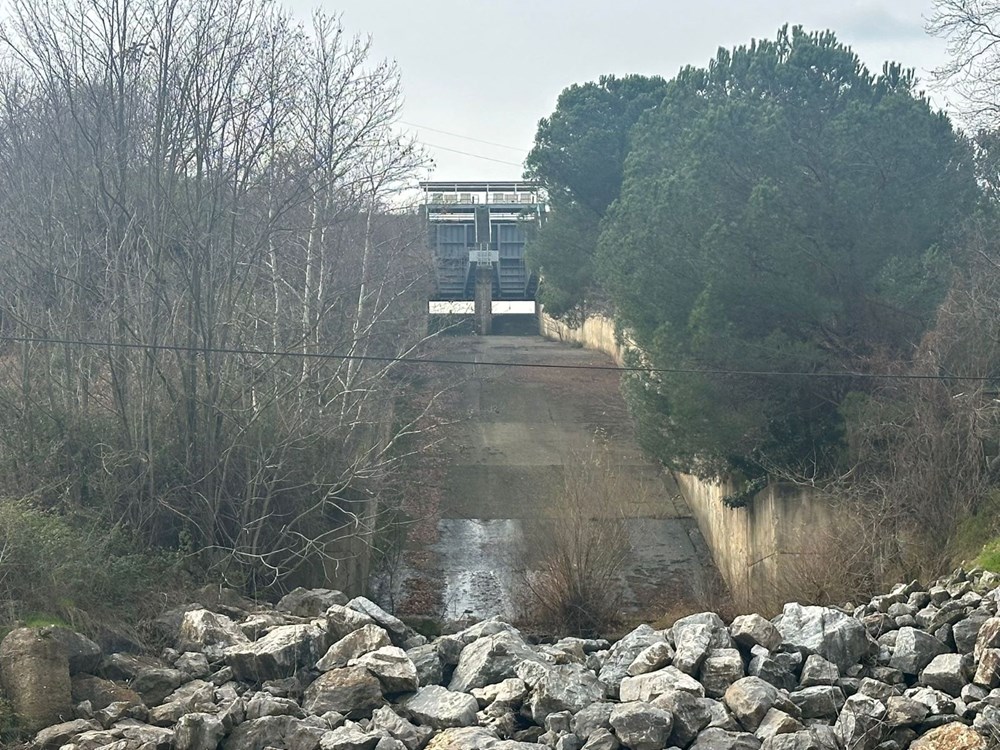 Yalova'da içme suyunu karşılayan barajda köpüklenme: Kent genelinde sular kesildi - 5