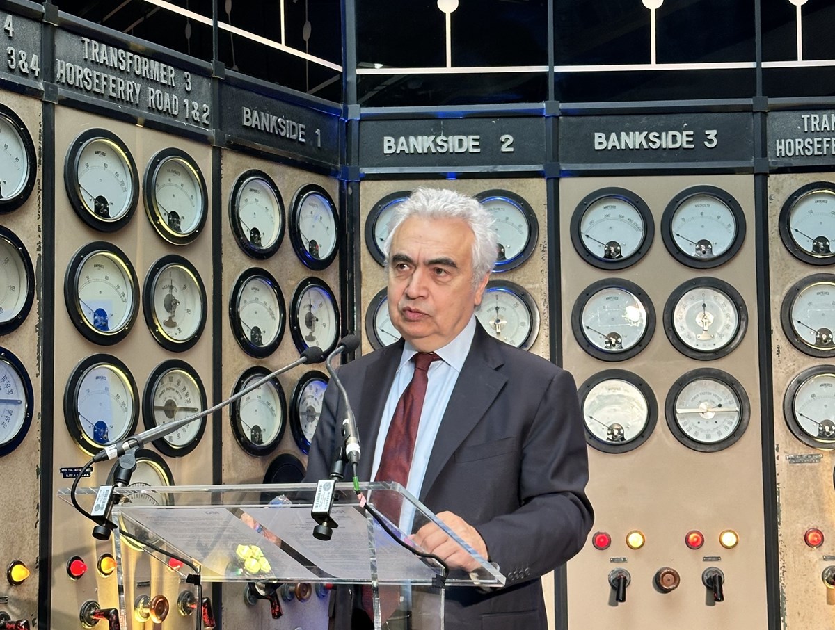 Uluslararası Enerji Ajansı (IEA) Başkanı Fatih Birol Uluslararası Enerji Ajansı (IEA) Başkanı Fatih Birol