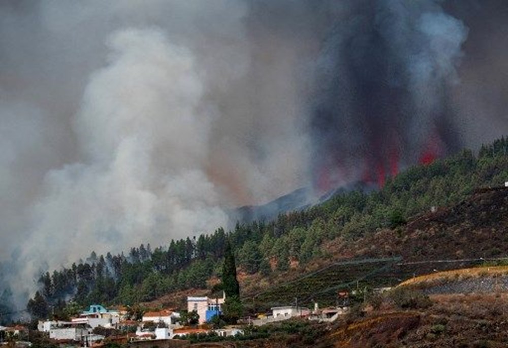 Cumbre Vieja tarihe geçti: Yaklaşık 3 bin ev kül oldu - 33