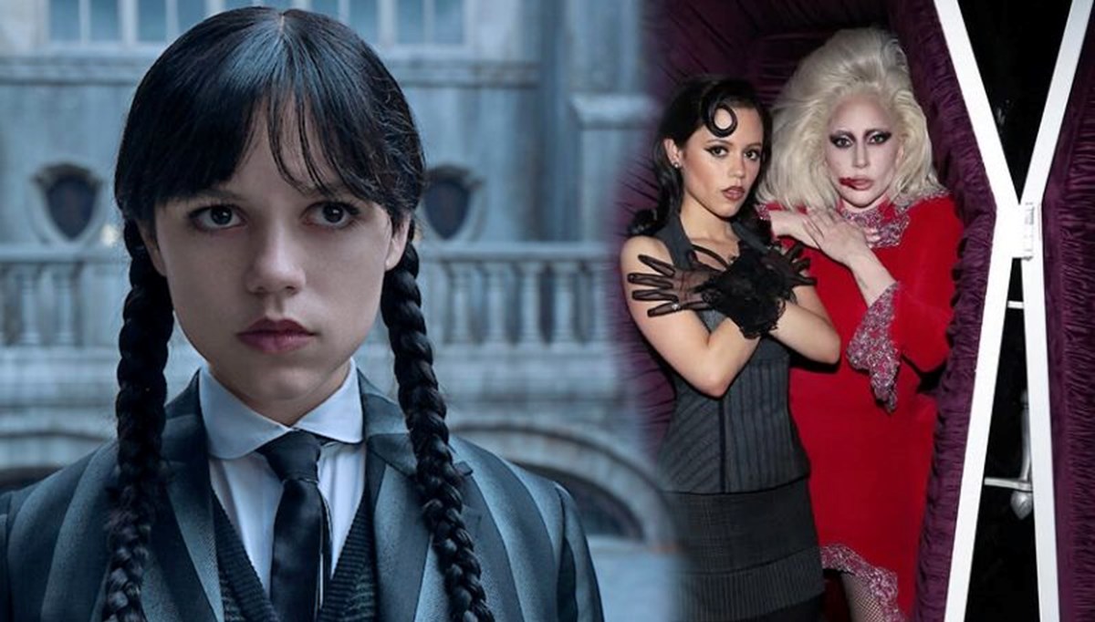 Lady Gaga Wednesday'de: Rolü belli oldu