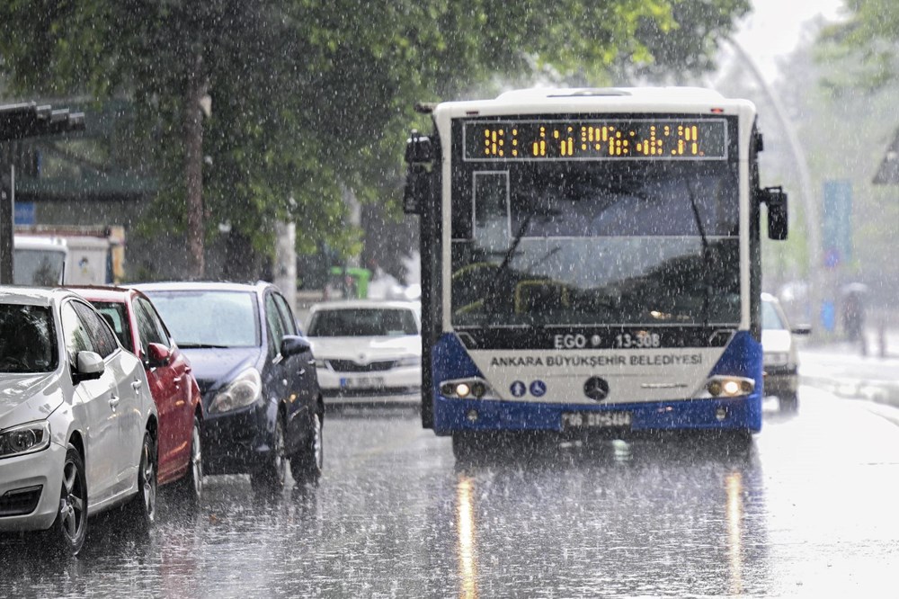 Hafta sonu bunaltan sıcaklıklara ara: Haftaya İstanbul yanacak! (Bugün hava nasıl olacak?) - 6