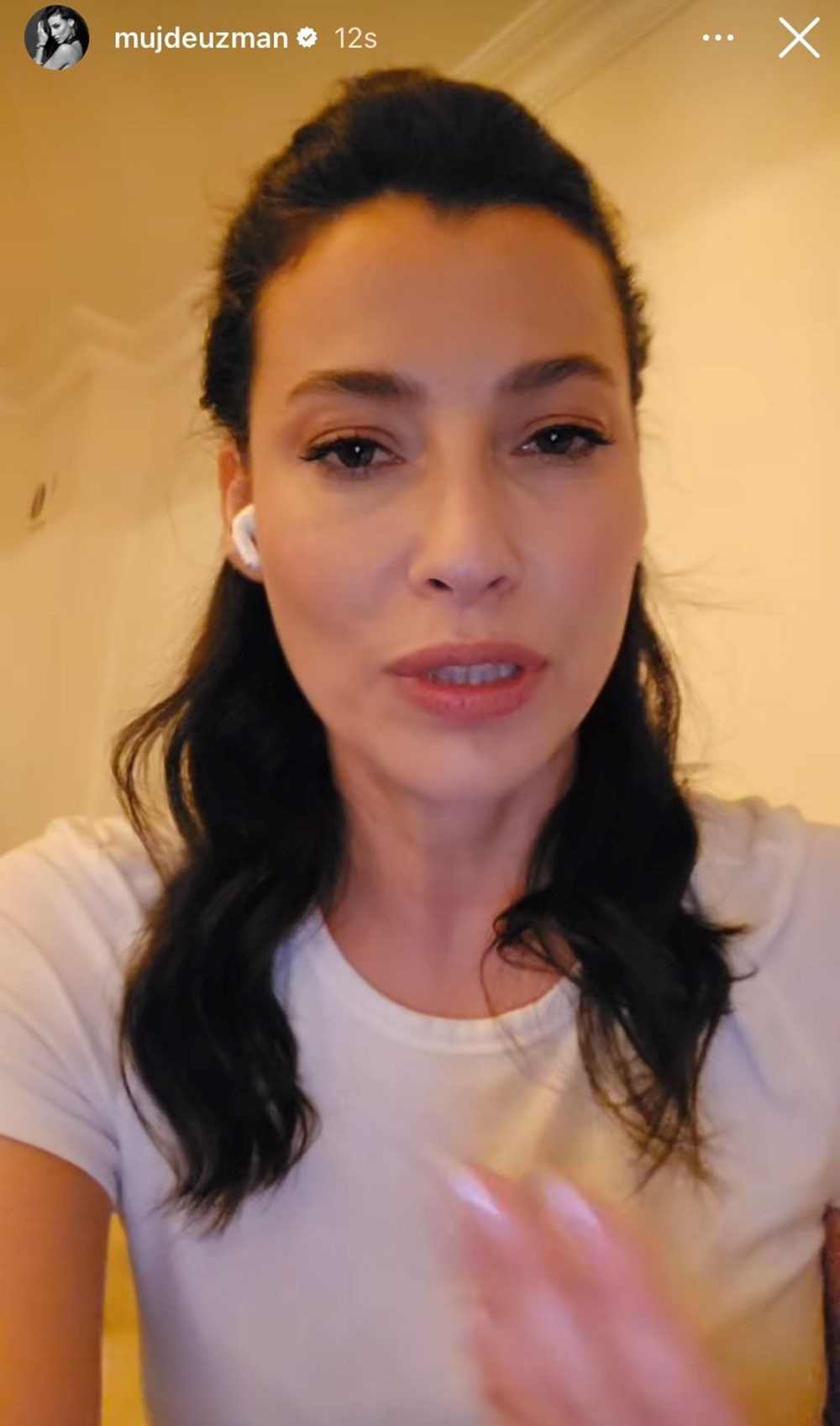 Müjde Uzman: Ben herhangi bir sendroma yakalandım falan demedim - 5