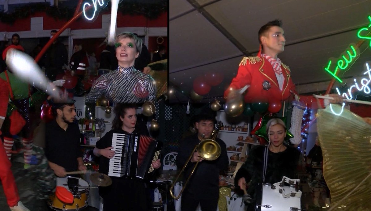 Galataport'ta yeni yıl heyecanı