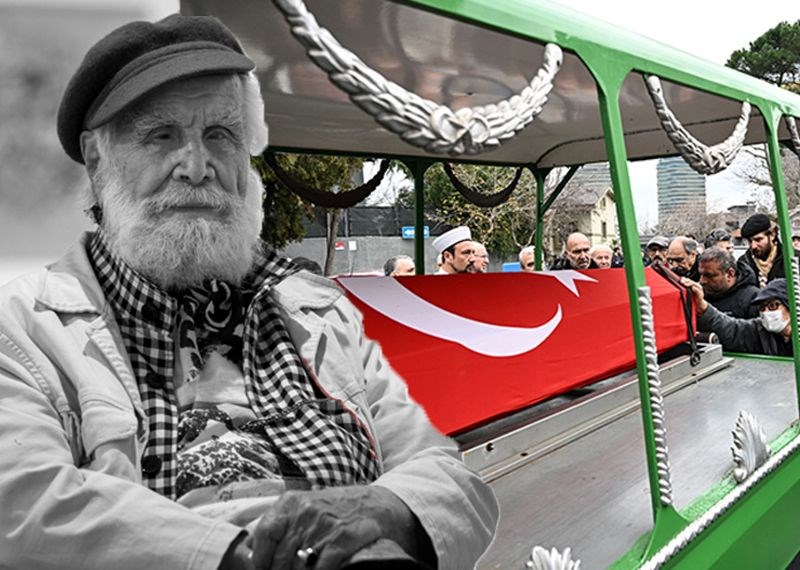 Etem Çalışkan son yolculuğuna uğurlandı