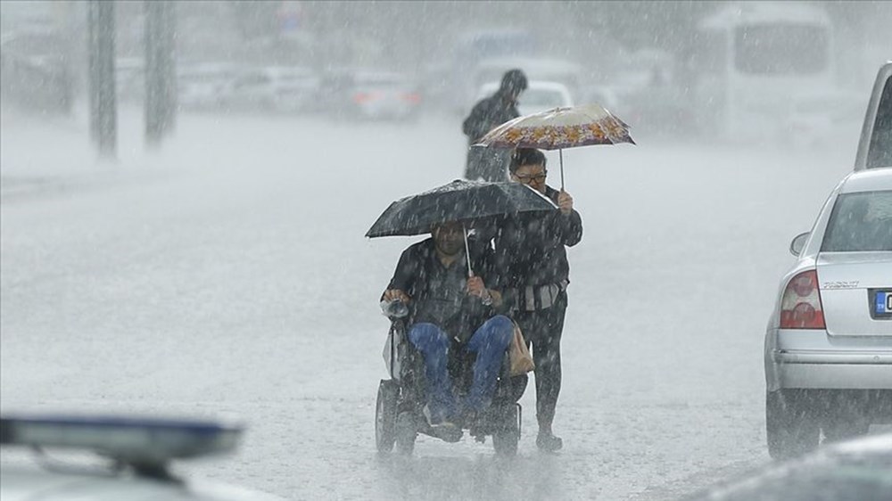 Meteoroloji uyardı Çarşamba'ya dikkat: Kar, fırtına, şiddetli yağış geliyor - 8