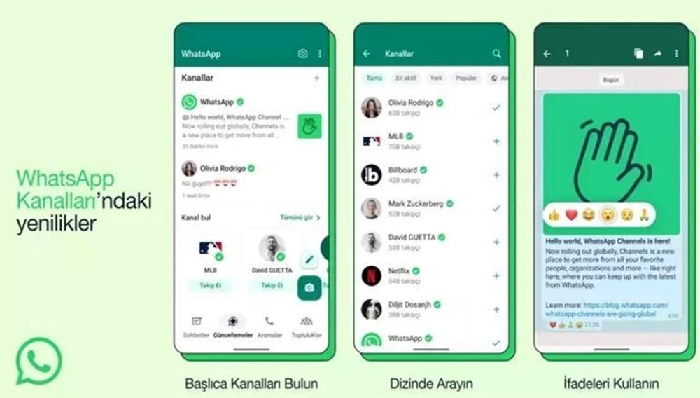 Türkiye'nin ilk haber kanalı NTV WhatsApp'ta (WhatsApp kanallarına nasıl üye olunur?) - 5