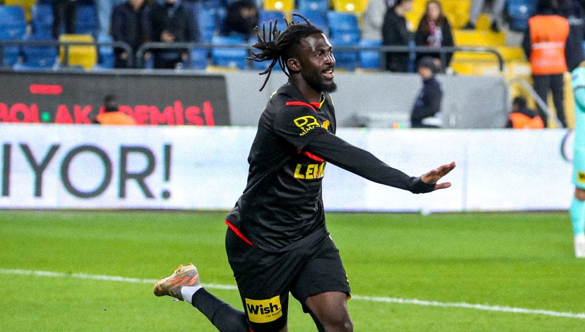 Göztepeli Traore, son 2 maçta 4 gol attı Göztepeli Traore, son 2 maçta 4 gol attı