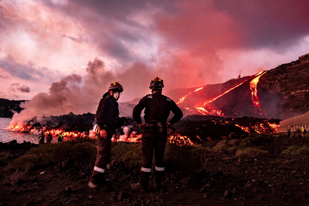 La Palma'da kabus sürüyor: Evleri kül eden lav akışı hızlandı - 3