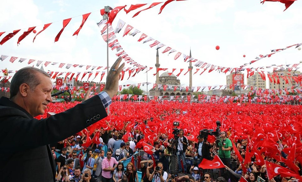 Cumhurbaşkanı Erdoğan, Kayseri'de konuştu - 1