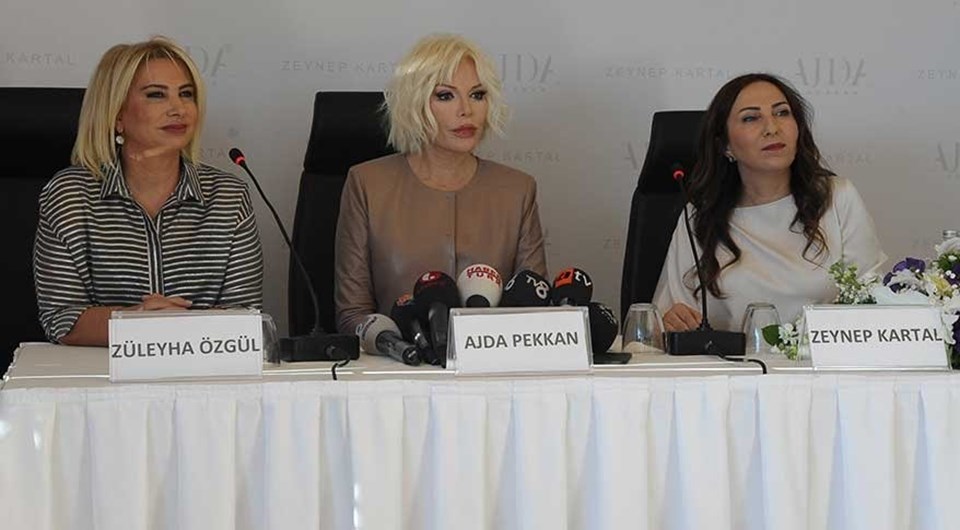 Ajda Pekkan'dan Londra’da defile - 1