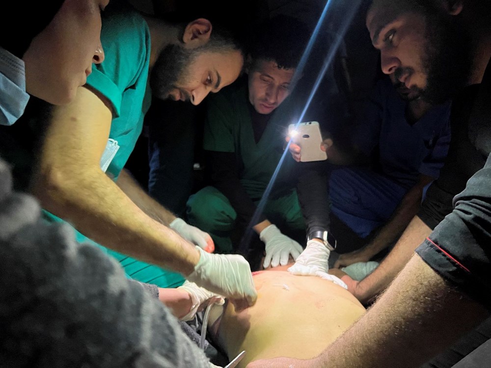 İsrail'in saldırıları sürüyor: Ambulanslara "Yaralı getirmeyin" çağrısı - 2