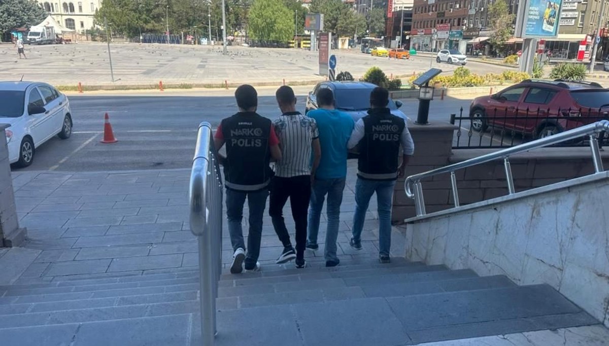 Kırıkkale'de uyuşturucuya iki tutuklama