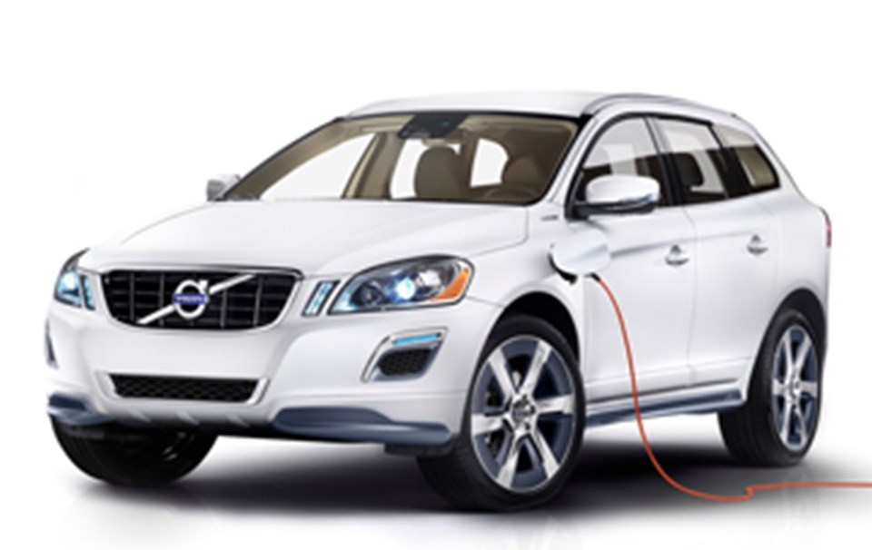 Volvo’nun benzinli-elektrikli hibrit SUV konsepti - 1