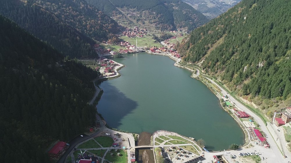 Uzungöl'e çevre düzenlemesiyle yeni çehre - 10