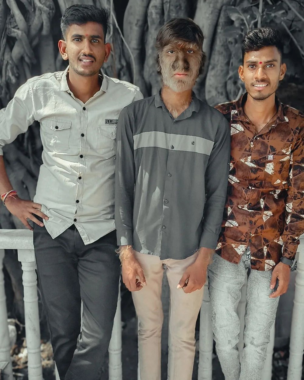 Hintli 'kurt adam' Lalit Patidar: Arkadaşlarım bana 'maymun' diye bağırırdı - 2