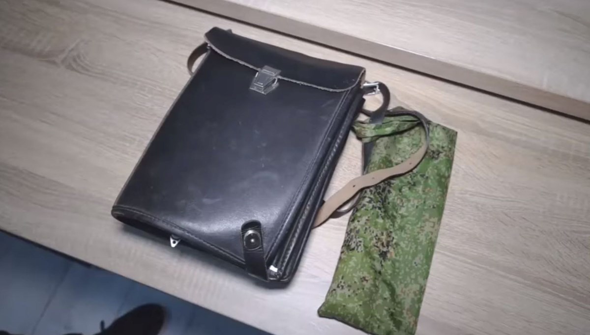 Rus askerlerinin çantasında ne var?