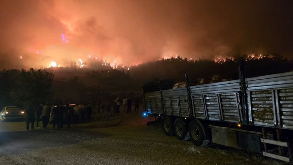Yangın felaketinde son durum: "Gökyüzü mavi değil, güneşin bile rengi değişti" - 26