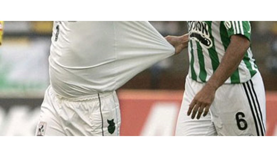 Higuita jübile yaptı